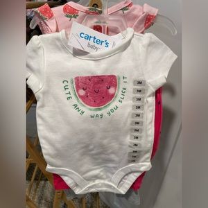 Carters 4 piece set for baby